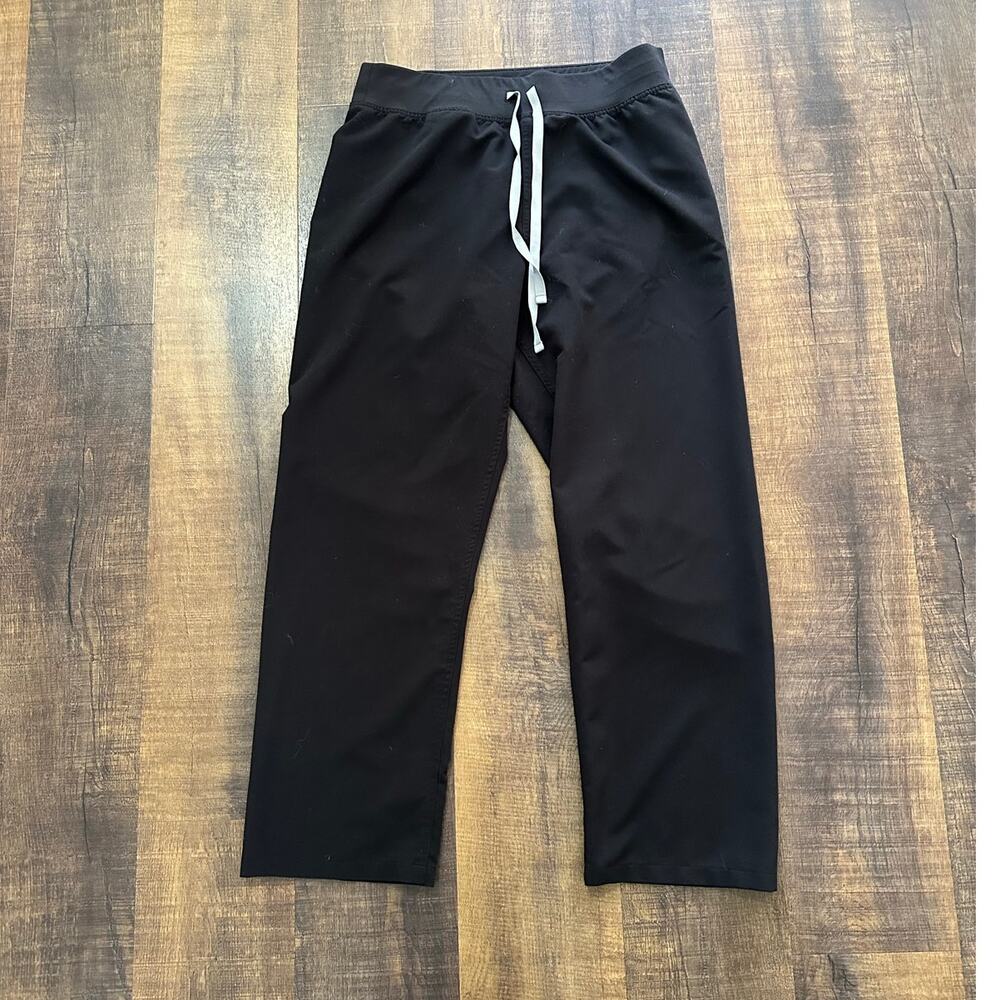 Figs High Waisted Livingston Basic Scrub Pants Size LP - Picture 2 of 9